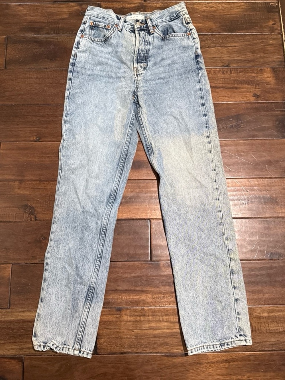 Lightwash jeans